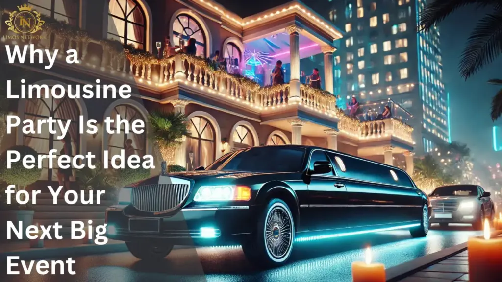 Why a Limousine Party Is the Perfect Idea for Your Next Big Event