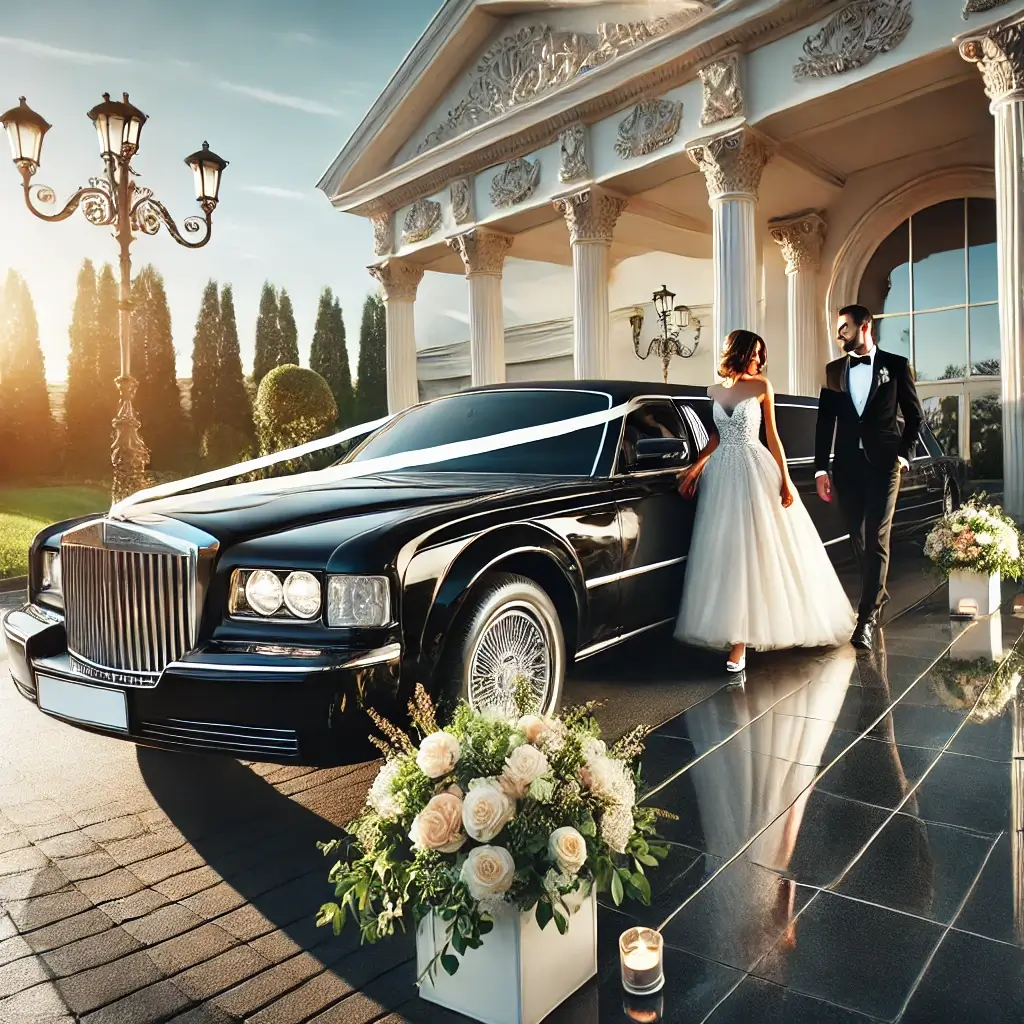 Wedding Limousine for Your Big Day