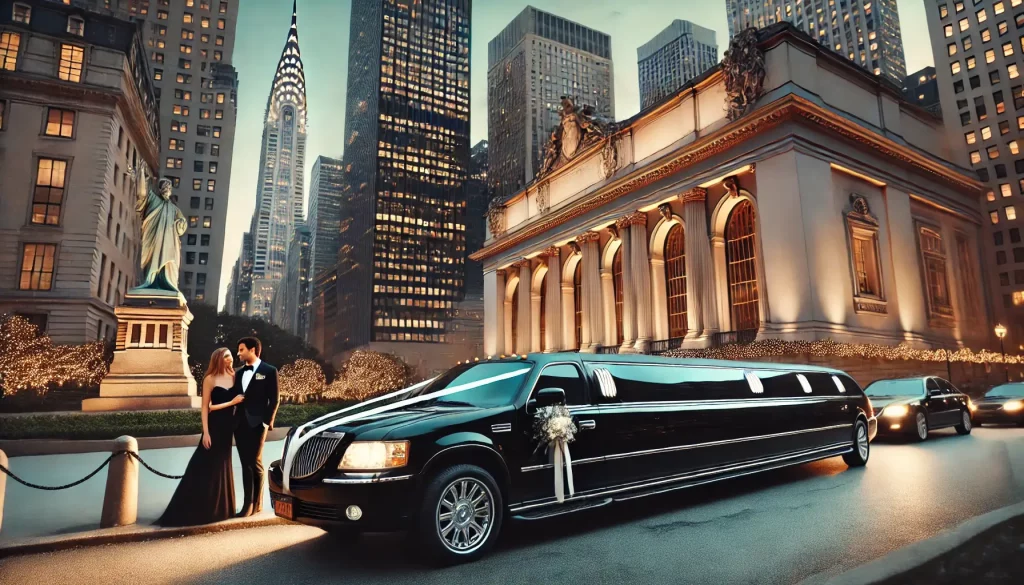 Wedding Limousine in NYC