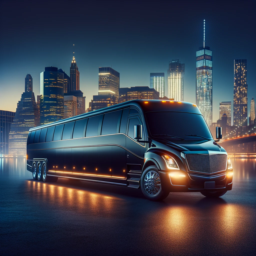  Limo Bus Rental NYC