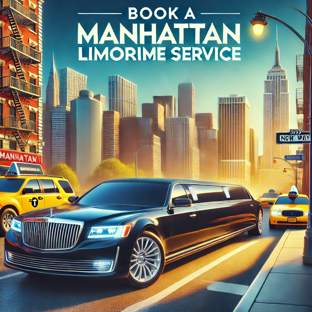  Book a Manhattan Limousine Service