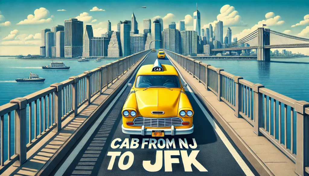 Cab from NJ to JFK