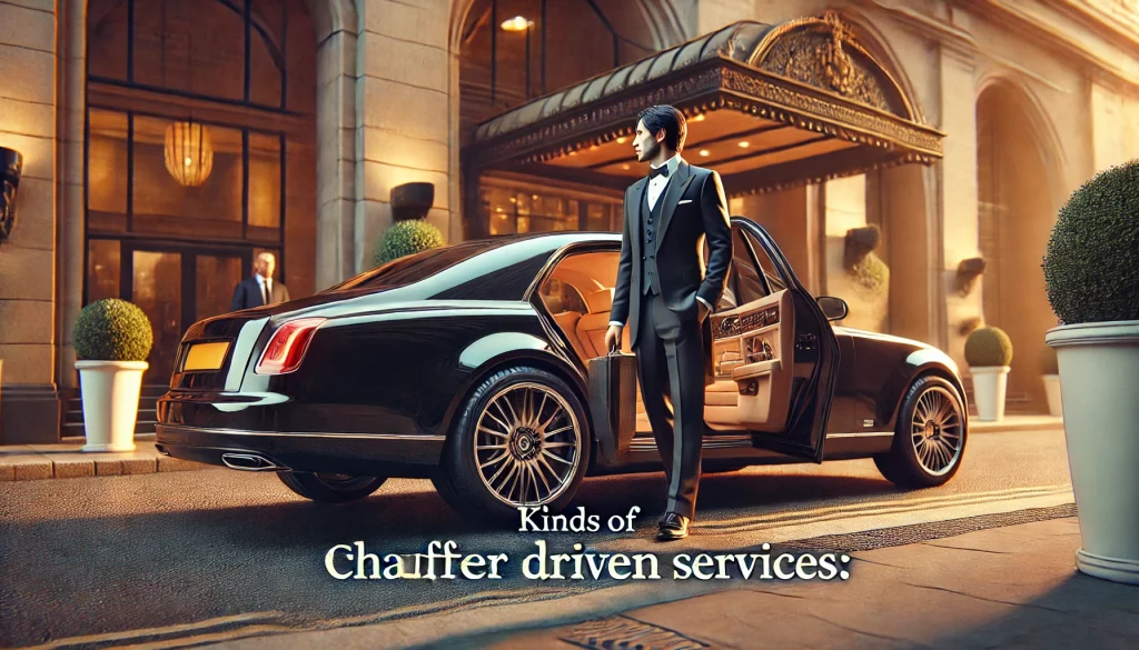 Chauffeur Driven Services