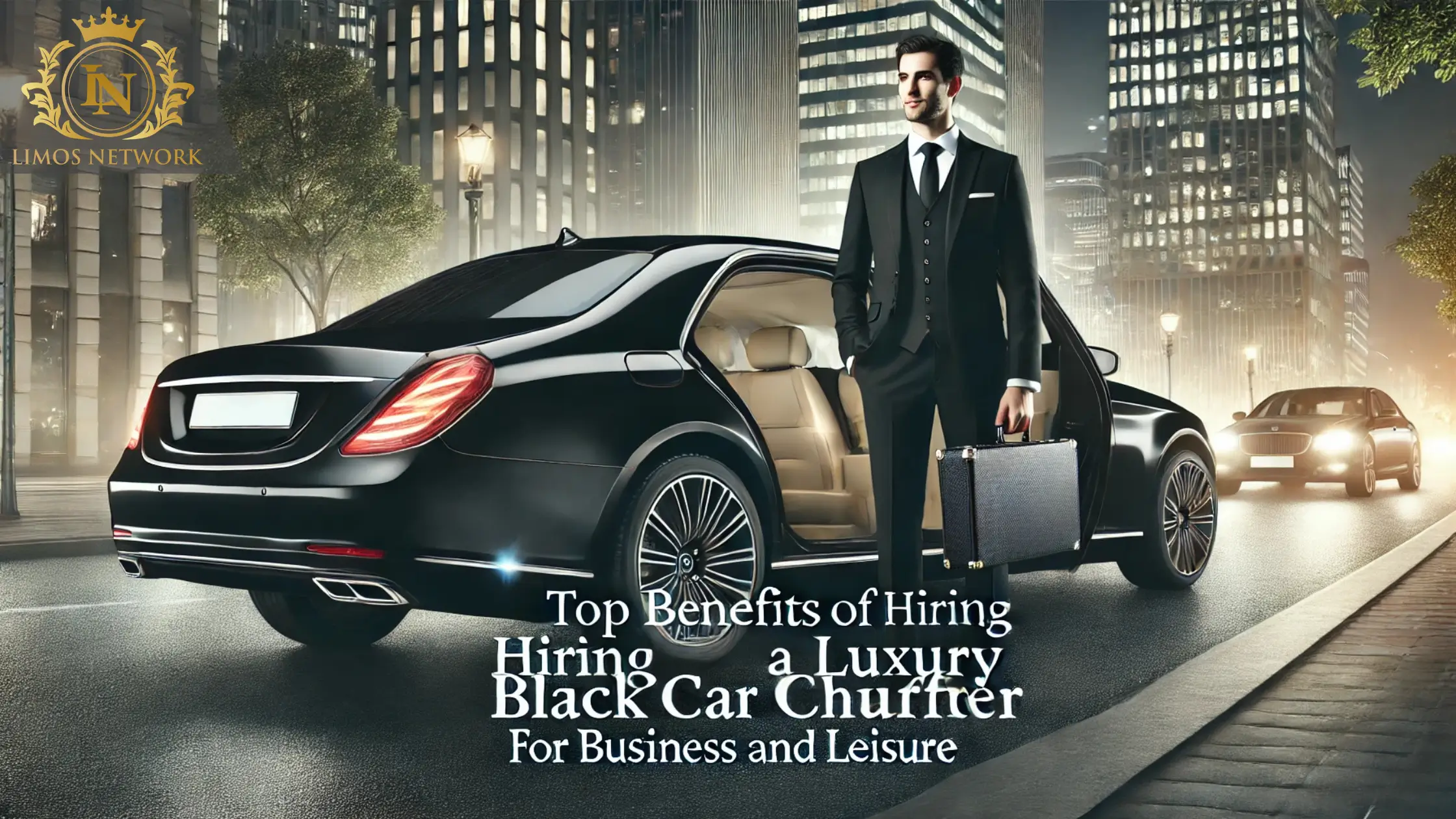 luxury car chauffeur