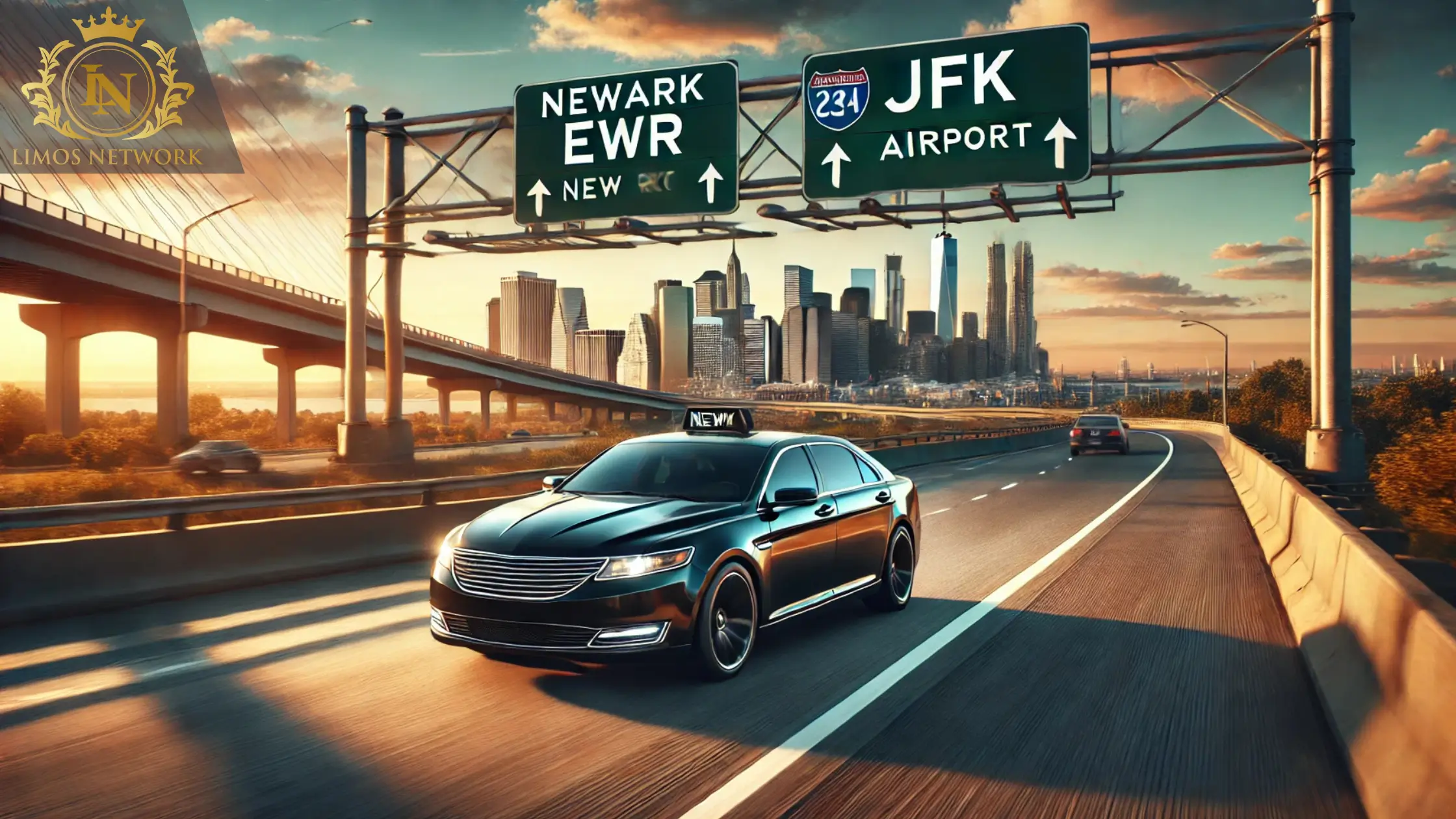 Newark EWR to JFK Airport