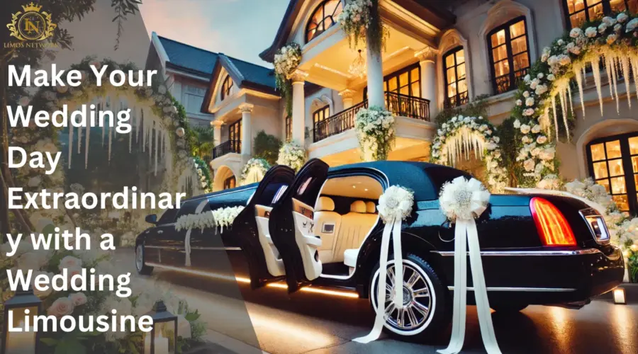 Make Your Wedding Day Extraordinary with a Wedding Limousine