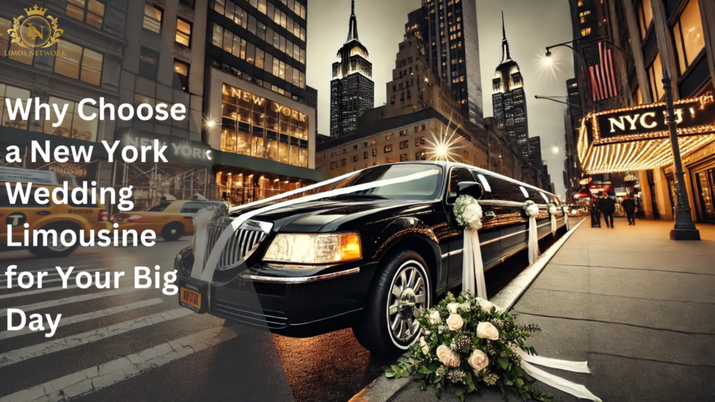 Why Choose a New York Wedding Limousine for Your Big Day