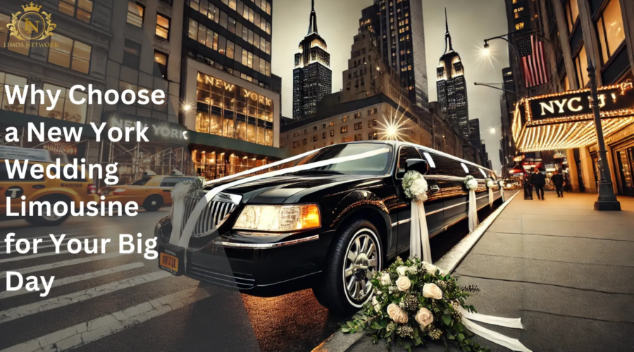 Why Choose a New York Wedding Limousine for Your Big Day