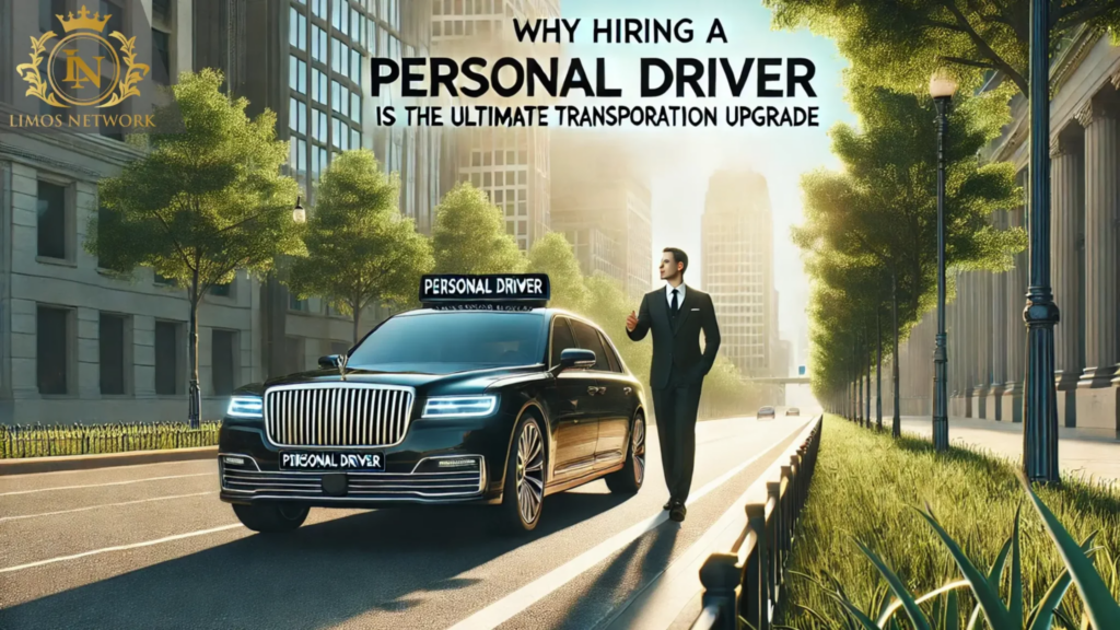 Why Hiring a Personal Driver Is the Ultimate Transportation Upgrade