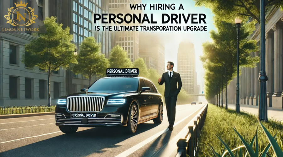 Why Hiring a Personal Driver Is the Ultimate Transportation Upgrade