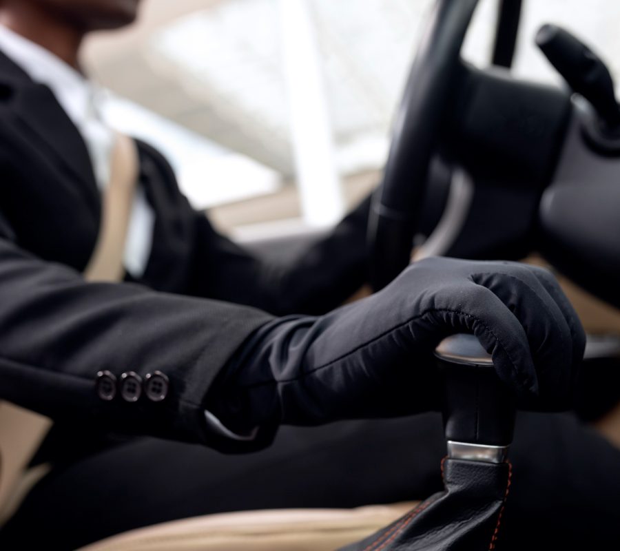 female-taxi-driver-paying-attention-road